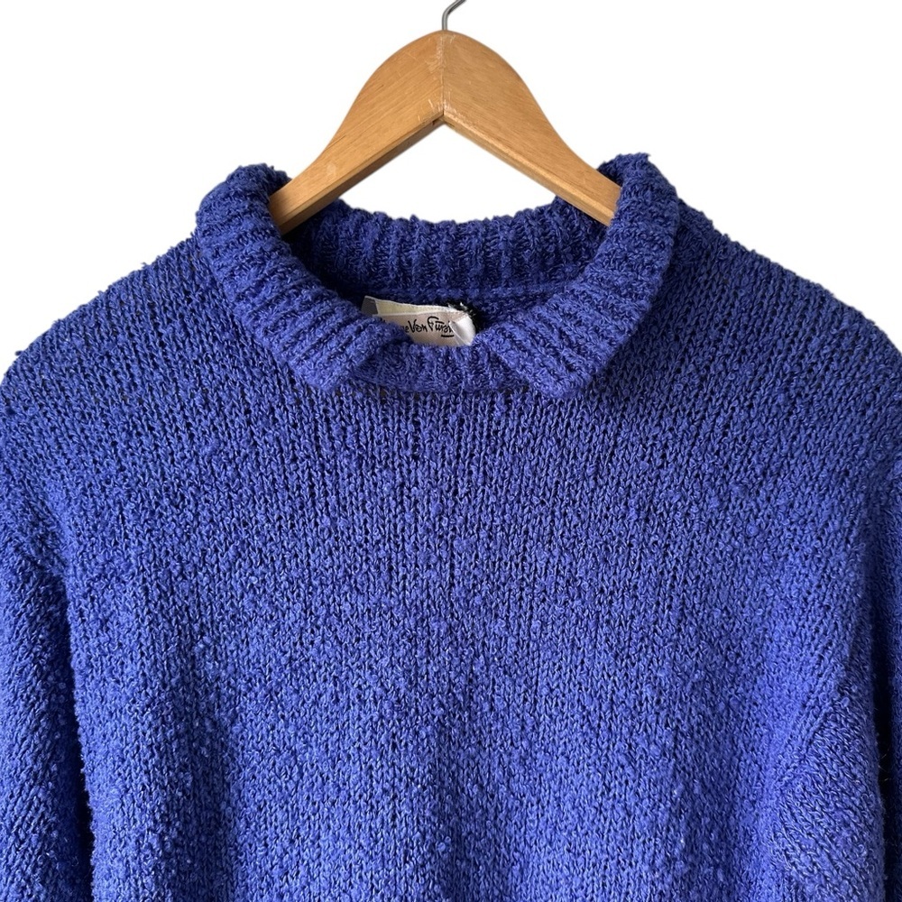 Diane Von Furstenberg Vintage Collared Sweater - Picture 4 of 12